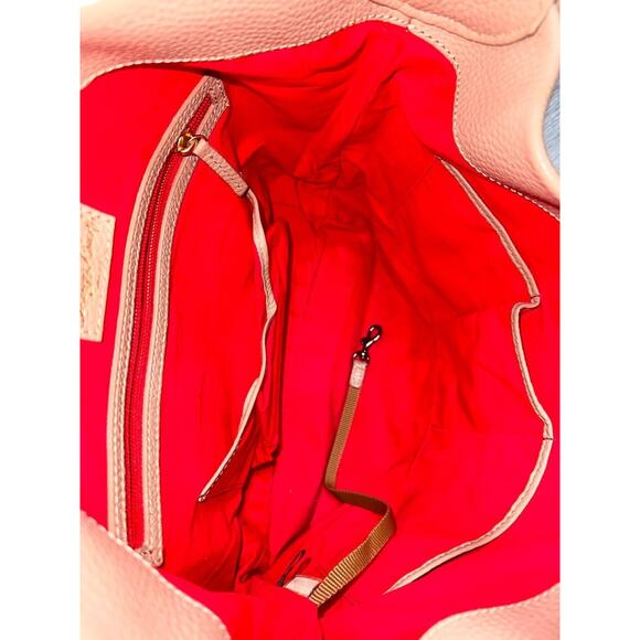 Dooney &Bourke Pebble Grain Small Logo Lock Sac Bone Bag B000527 - Picture 13 of 14